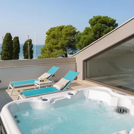 Guest house Fasana - Penthouse With Jacuzzi Fazana